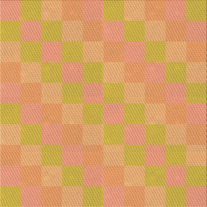 Round Machine Washable Transitional Orange Rug, wshpat685org