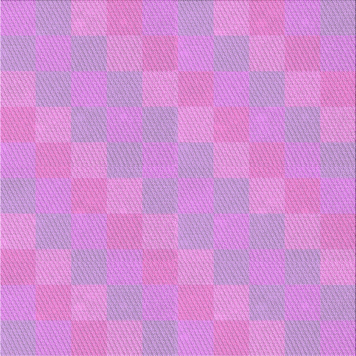 Round Patterned Violet Purple Rug, pat685pur