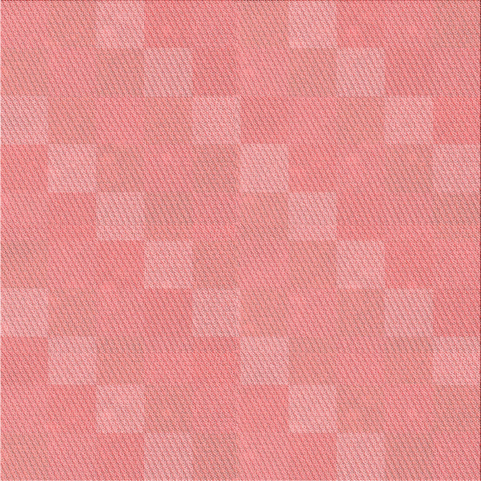 Round Patterned Light Coral Pink Rug, pat685rd