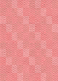 Machine Washable Transitional Light Coral Pink Rug, wshpat685rd