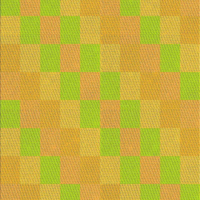 Machine Washable Transitional Neon Yellow Green Rug, wshpat685yw