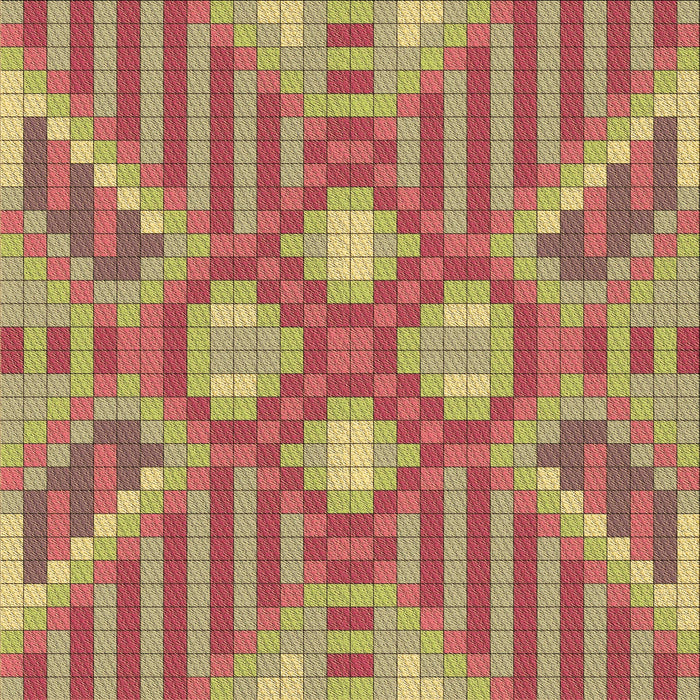 Round Machine Washable Transitional Red Rug, wshpat686brn