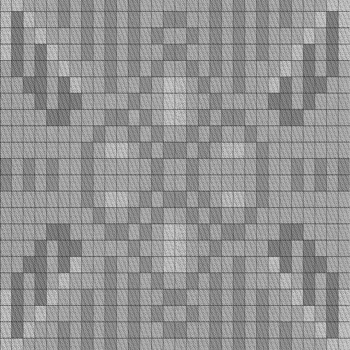 Patterned Cloud Gray Rug, pat686gry