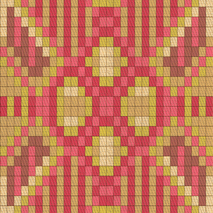 Patterned Yellow Rug, pat686org