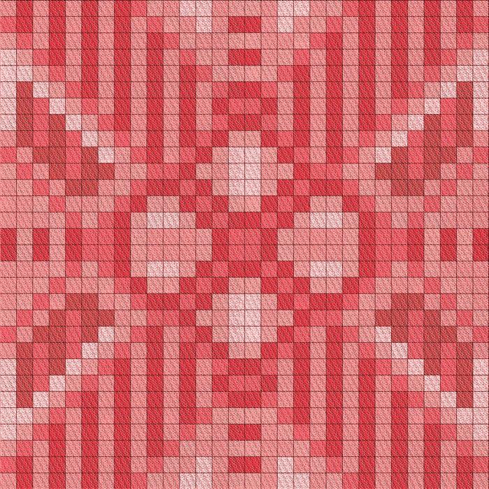 Round Patterned Red Rug, pat686rd