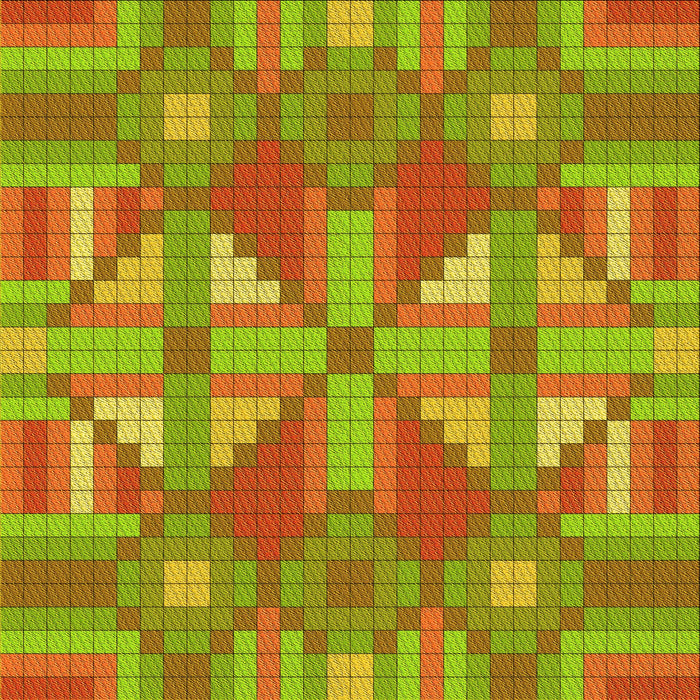 Round Patterned Pistachio Green Rug, pat687yw