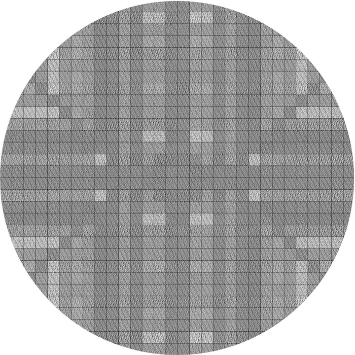 Square Machine Washable Transitional Silver Gray Rug in a Living Room, wshpat688gry