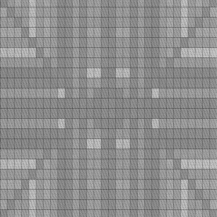 Patterned Silver Gray Rug, pat688gry