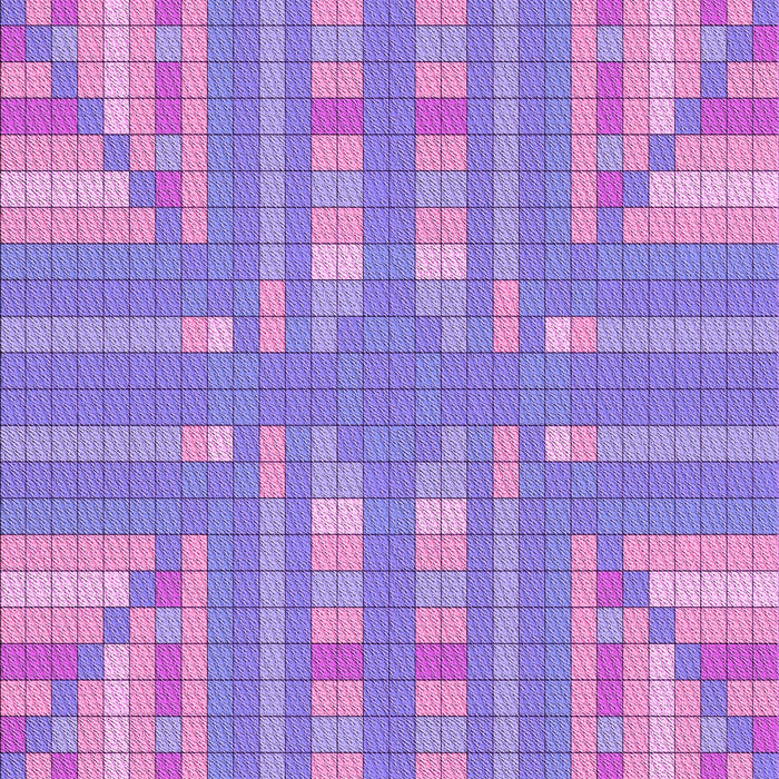 Patterned Bright Lilac Purple Rug, pat688pur