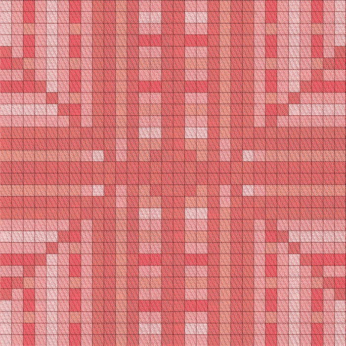 Round Patterned Fire Red Rug, pat688rd