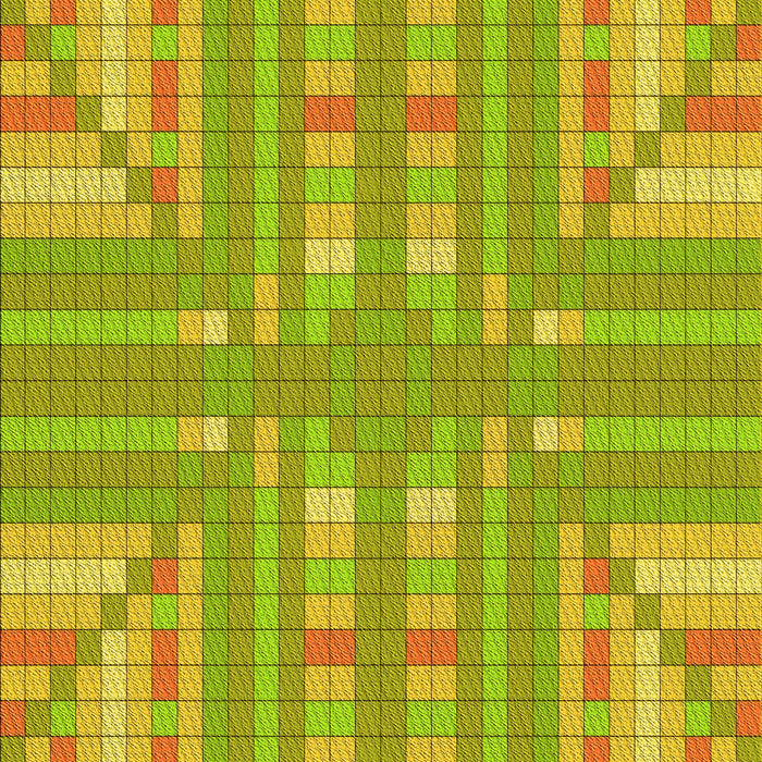 Patterned Dark Golden Brown Rug, pat688yw