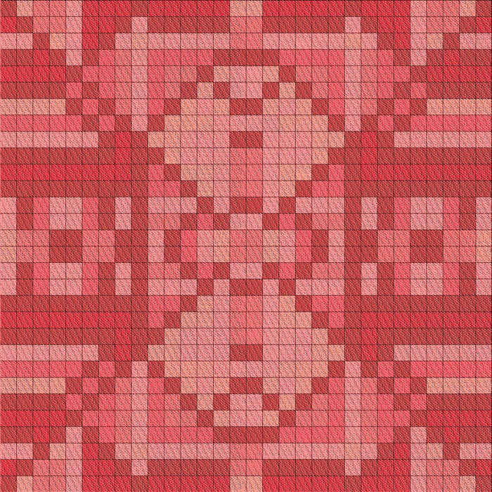 Round Machine Washable Transitional Red Rug, wshpat689rd