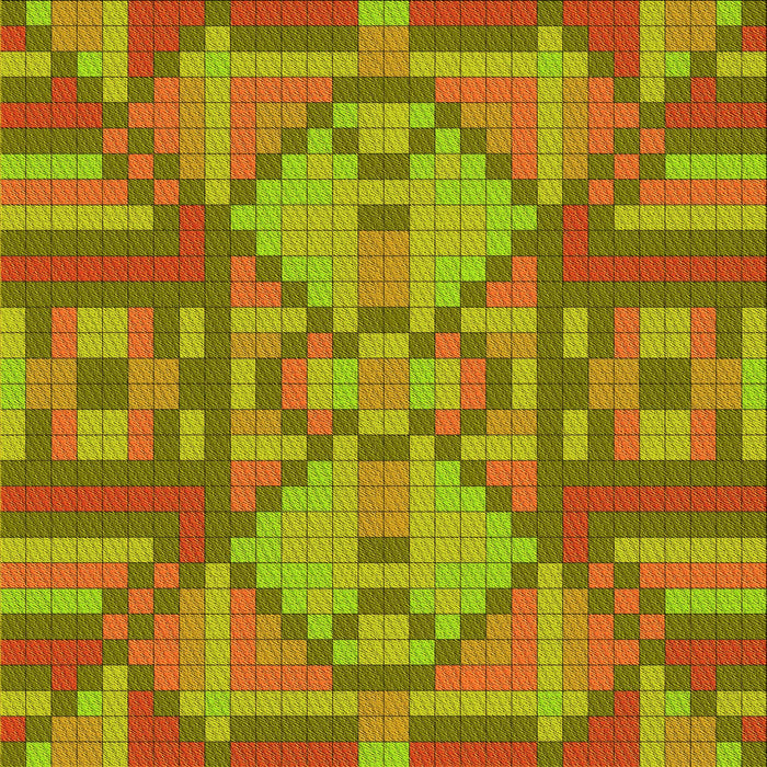 Round Patterned Mahogany Brown Rug, pat689yw