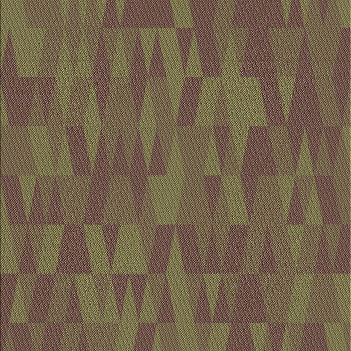 Machine Washable Transitional Brown Rug, wshpat69brn