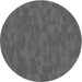 Square Patterned Gray Rug, pat69gry