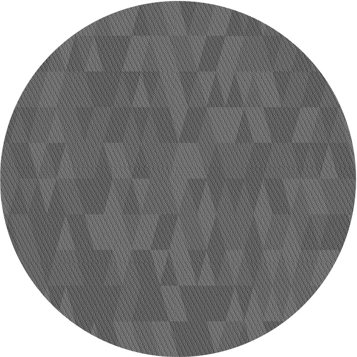 Square Machine Washable Transitional Gray Rug in a Living Room, wshpat69gry