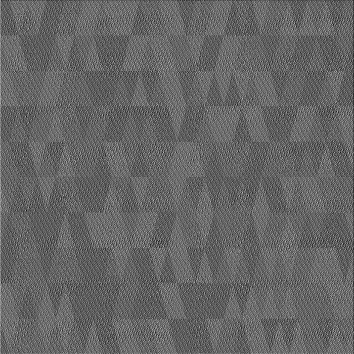 Round Machine Washable Transitional Gray Rug, wshpat69gry