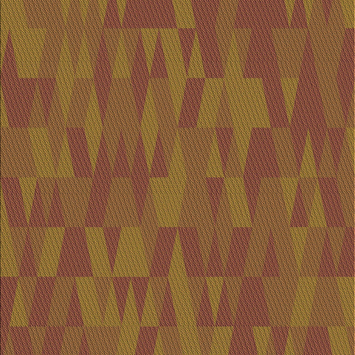 Square Patterned Saddle Brown Rug in a Living Room, pat69org