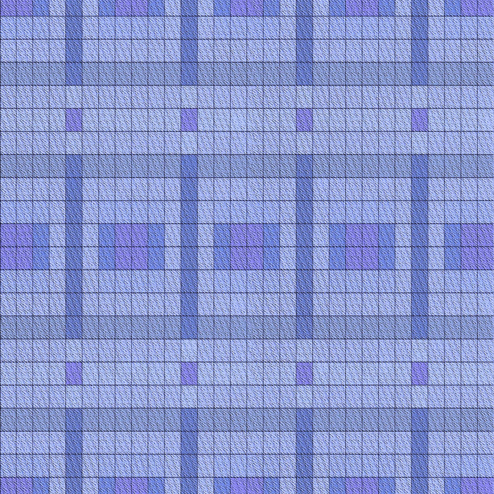 Patterned Sky Blue Rug, pat690blu