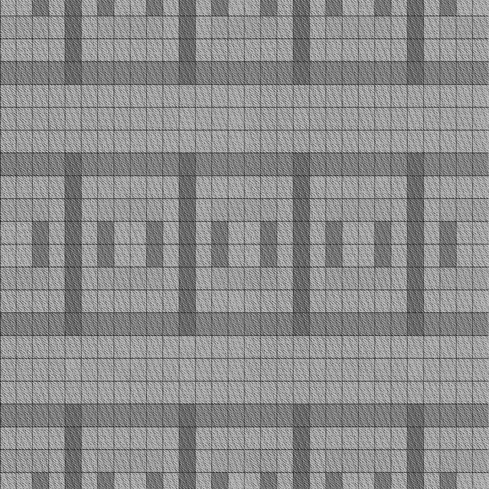 Patterned Smokey Gray Rug, pat690gry