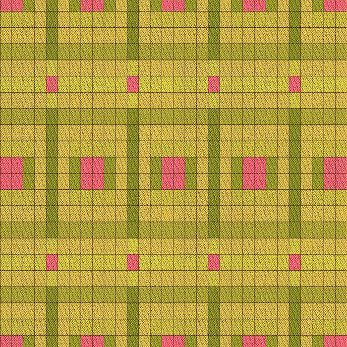 Patterned Dark Golden Brown Rug, pat690org