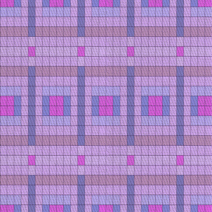 Machine Washable Transitional Bright Lilac Purple Rug, wshpat690pur