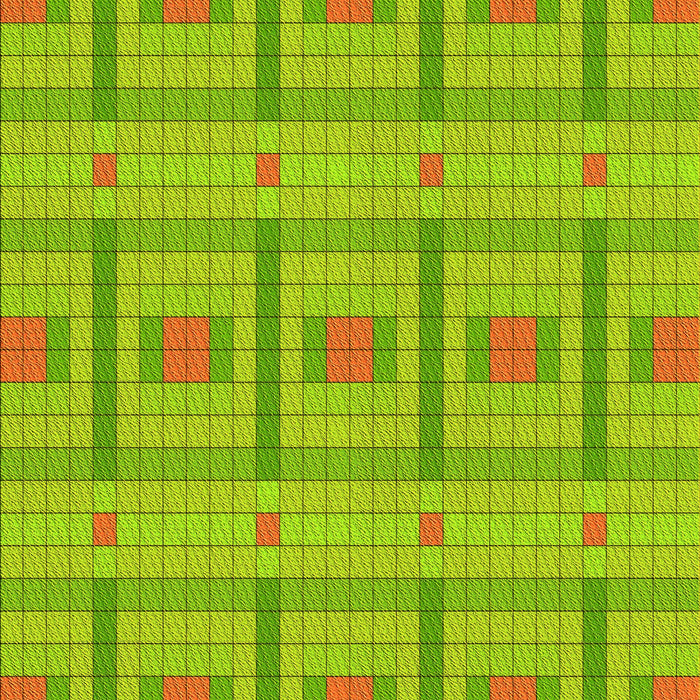 Machine Washable Transitional Green Rug, wshpat690yw