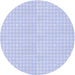 Square Patterned Blue Rug, pat691blu