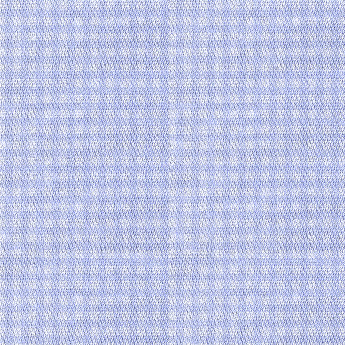 Round Patterned Blue Rug, pat691blu