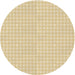 Square Patterned Khaki Gold Rug, pat691brn