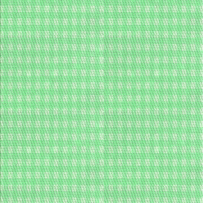 Patterned Green Rug, pat691grn