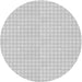 Square Patterned Platinum Gray Rug, pat691gry