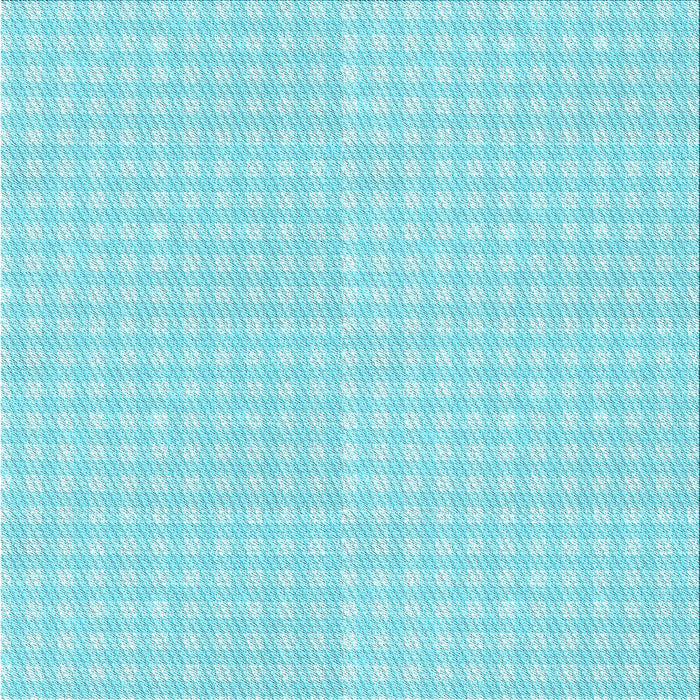 Round Patterned Diamond Blue Rug, pat691lblu