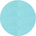 Square Patterned Diamond Blue Rug, pat691lblu