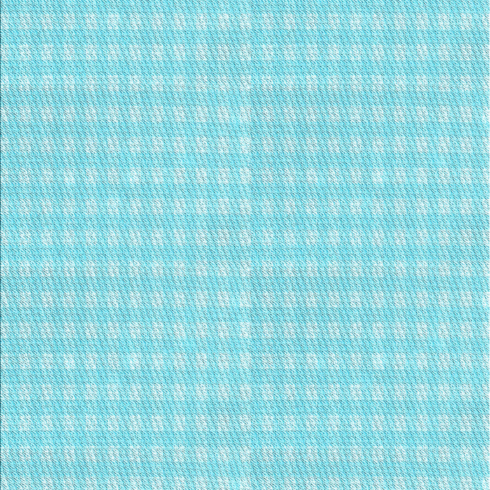 Patterned Diamond Blue Rug, pat691lblu