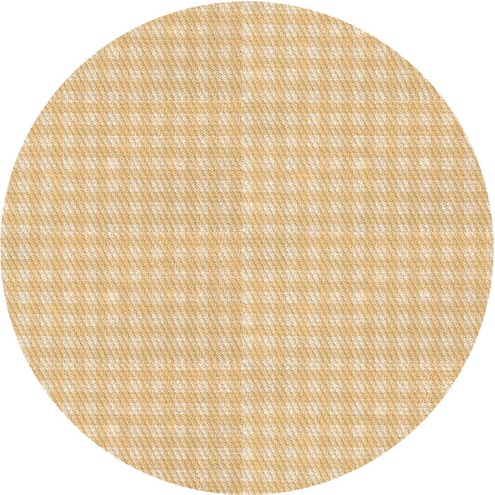 Square Machine Washable Transitional Orange Rug in a Living Room, wshpat691org