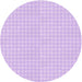 Square Patterned Bright Lilac Purple Rug, pat691pur