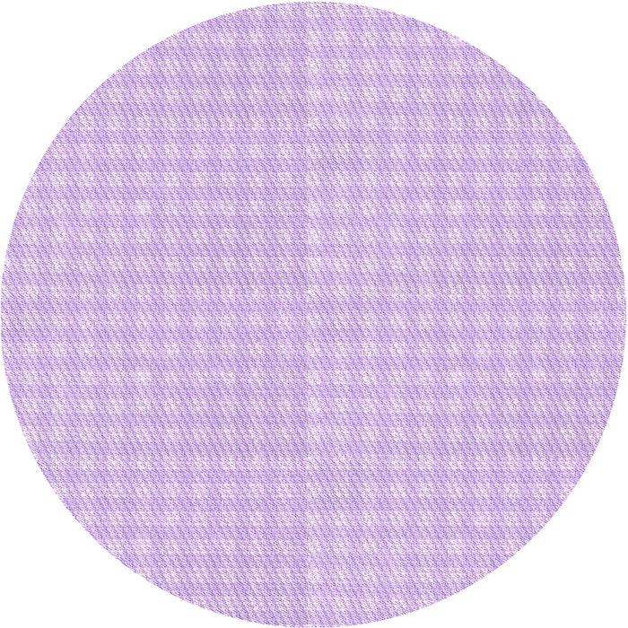 Square Machine Washable Transitional Bright Lilac Purple Rug in a Living Room, wshpat691pur