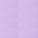 Round Machine Washable Transitional Bright Lilac Purple Rug, wshpat691pur