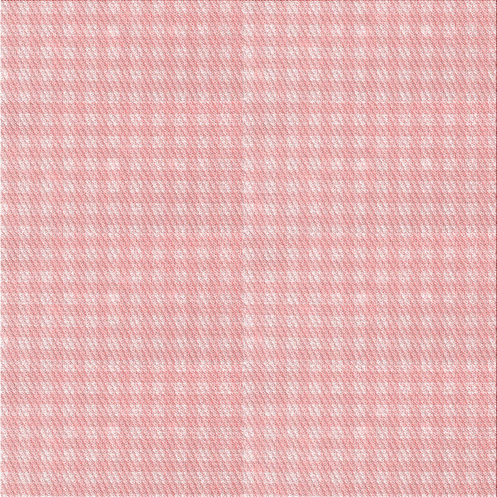 Round Patterned Pastel Red Pink Rug, pat691rd