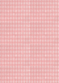 Machine Washable Transitional Pastel Red Pink Rug, wshpat691rd