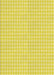 Patterned Golden Brown Yellow Rug, pat691yw