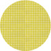 Square Patterned Golden Brown Yellow Rug, pat691yw