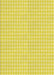Machine Washable Transitional Golden Brown Yellow Rug, wshpat691yw