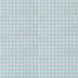 Square Patterned LightCyan Blue Novelty Rug, pat691