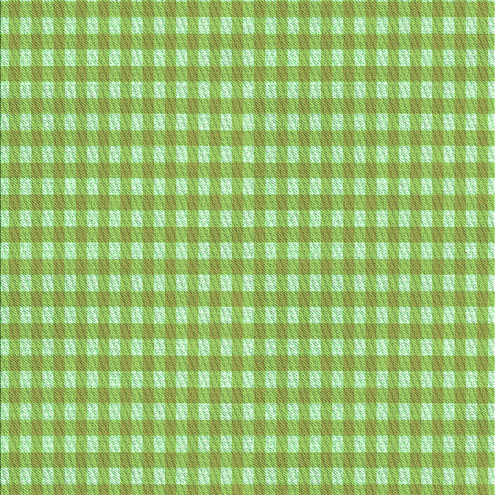 Machine Washable Transitional Green Yellow Green Rug, wshpat692grn