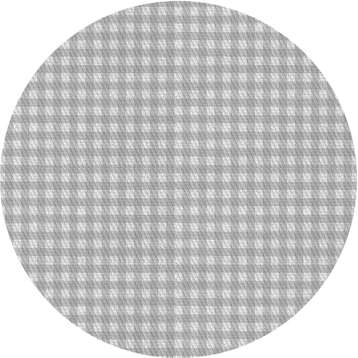 Square Machine Washable Transitional Dark Gray Rug in a Living Room, wshpat692gry