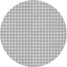 Square Patterned Dark Gray Rug, pat692gry