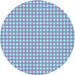 Square Machine Washable Transitional Light Purple Blue Rug in a Living Room, wshpat692lblu