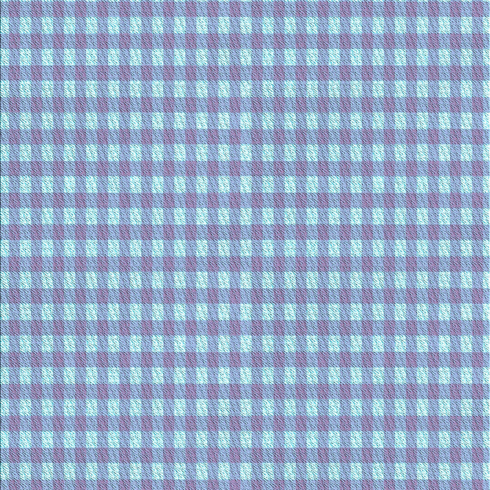 Patterned Light Purple Blue Rug, pat692lblu